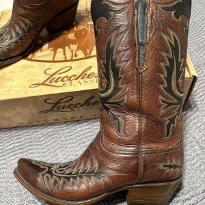 Lucchese Women’s Boots, Size 10